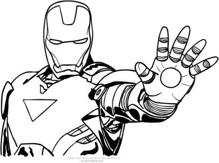 desenho-para-colorir-homem-de-ferro