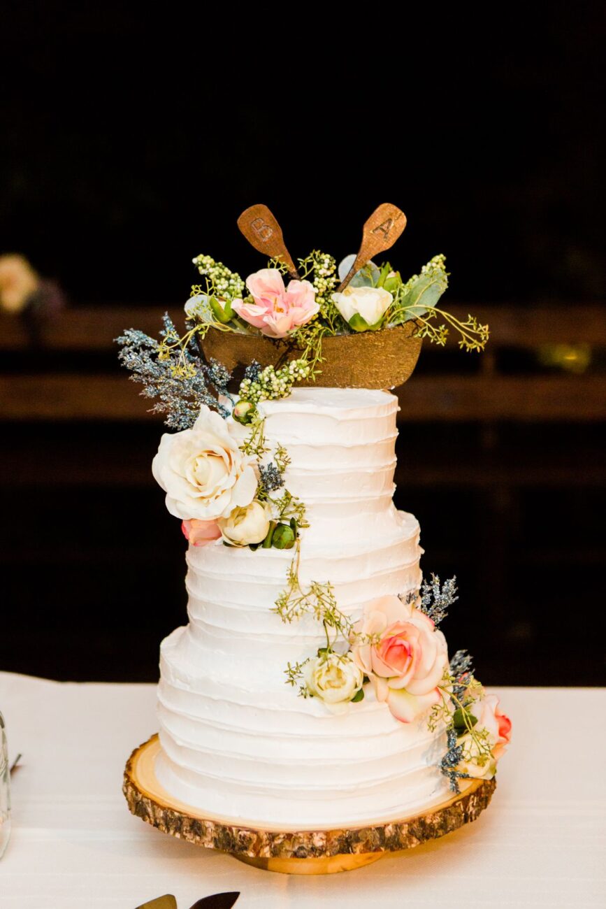 Rustic Wedding Cake