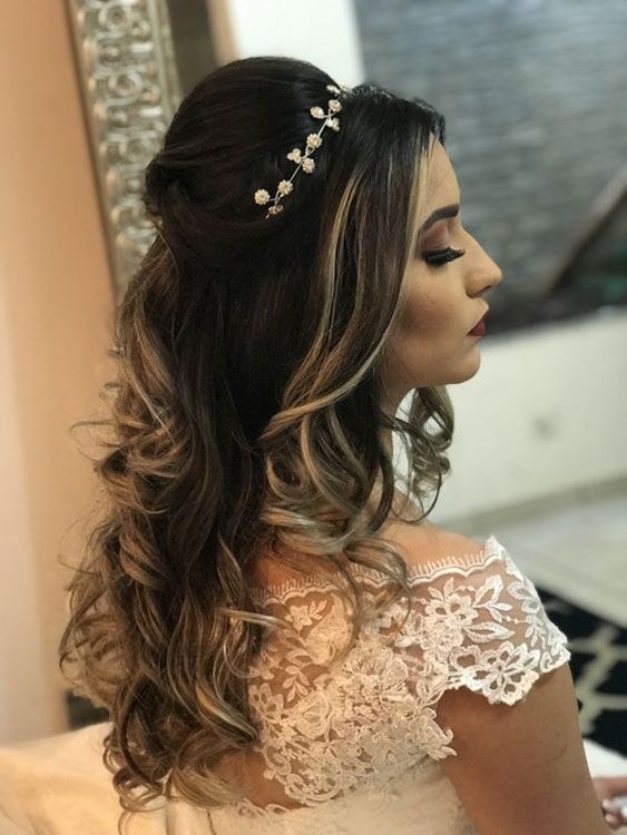 Penteado De Noiva Solto