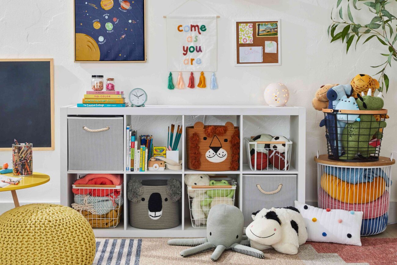 Creative Shelf for Children's Room