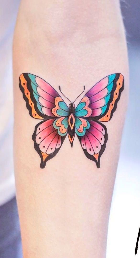 Tatuagem De Borboleta