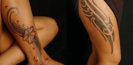 tatuagem-feminina-canela