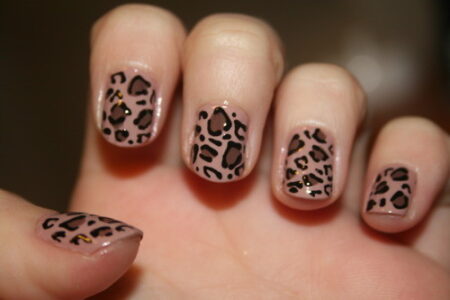 unha-decorada-animal-print