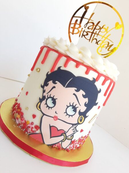 bolo-decorado-betty-boop