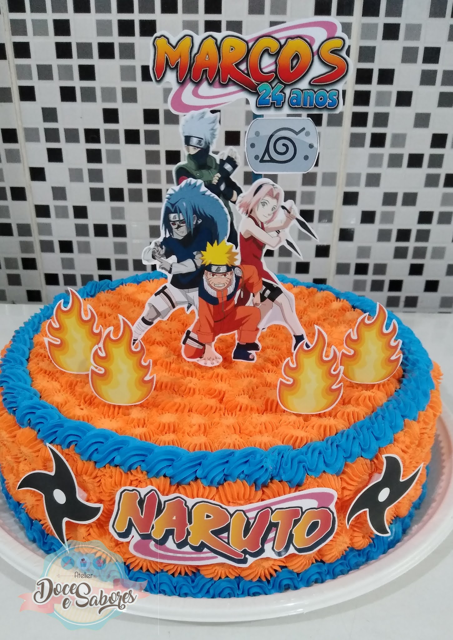 Bolo Do Naruto