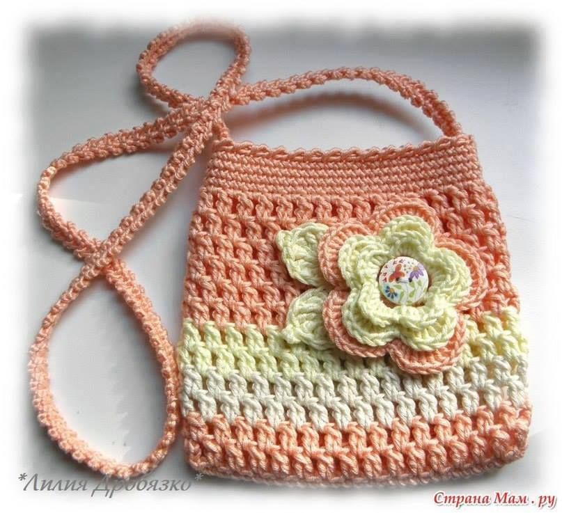 Modelos de Bolsa Croche Pap Infantil