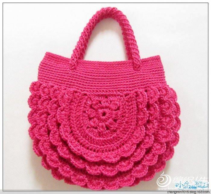 Bolsa De Croche Redonda