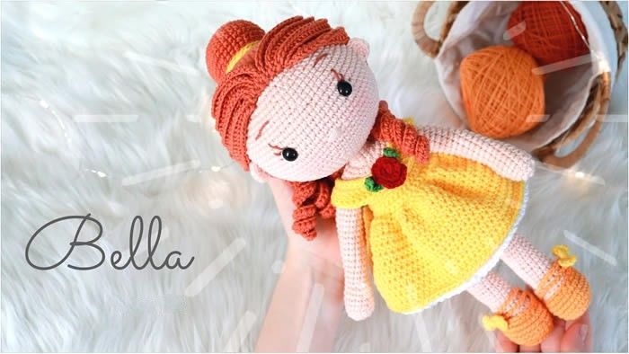 Bonecas De Amigurumi Princesas