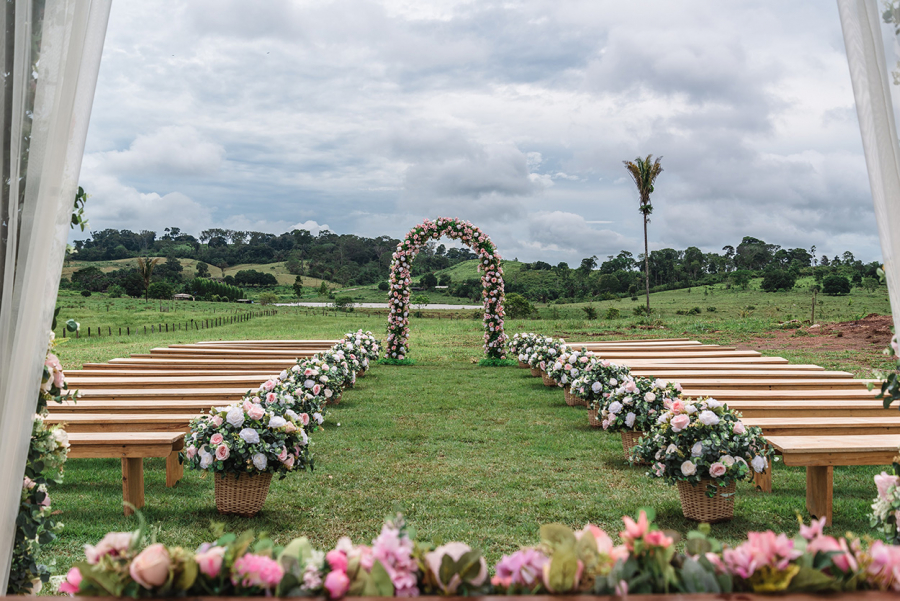 Casamento Ao Ar Livre Simples