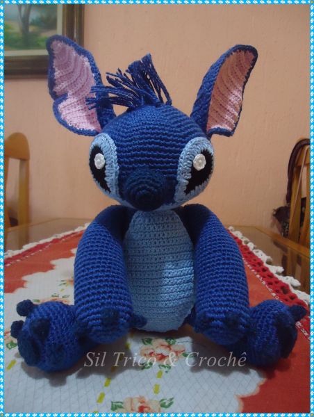 Crochê do Stitch