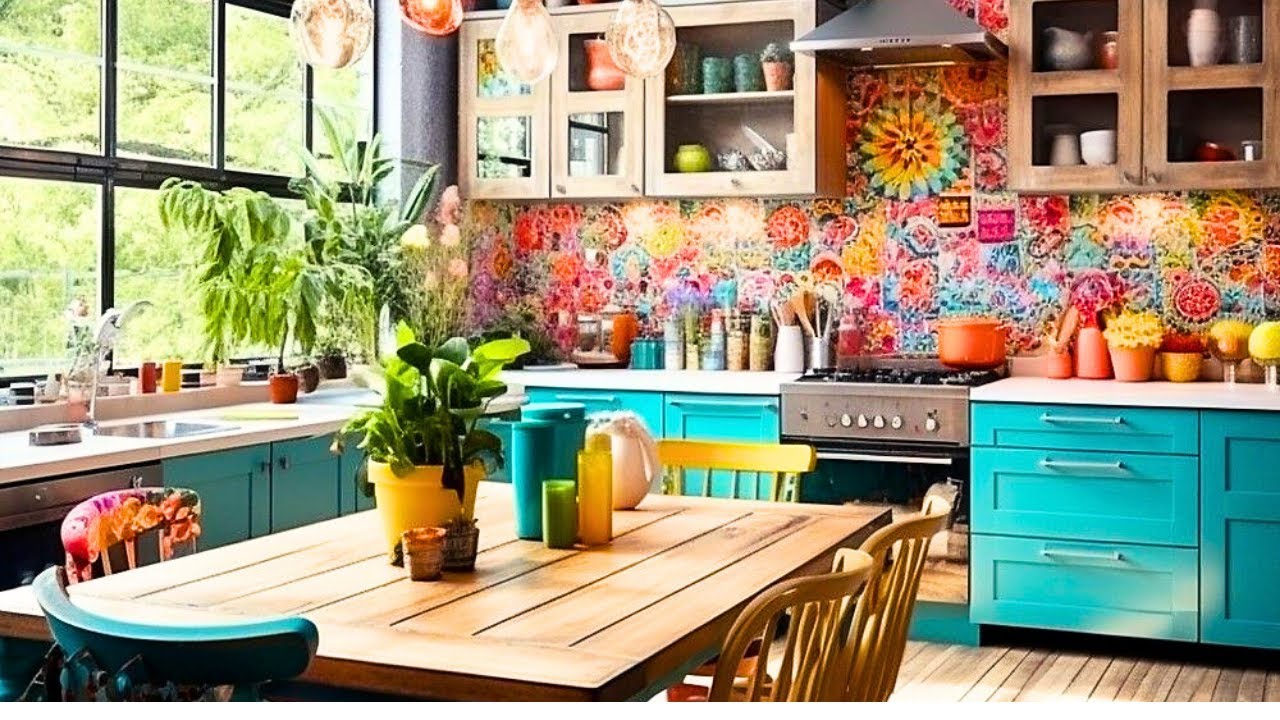 Boho Kitchen