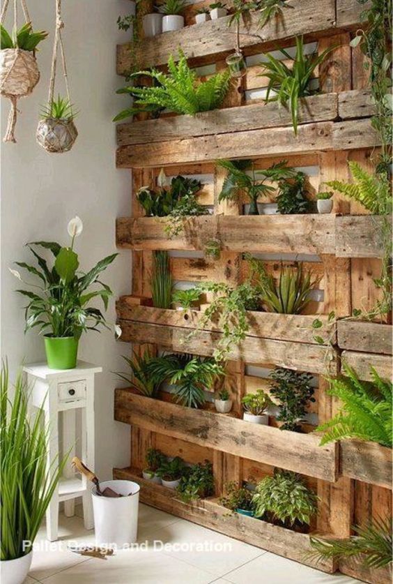 decoracao-de-jardim-com-pallet