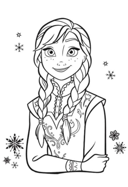 desenho-para-colorir-frozen