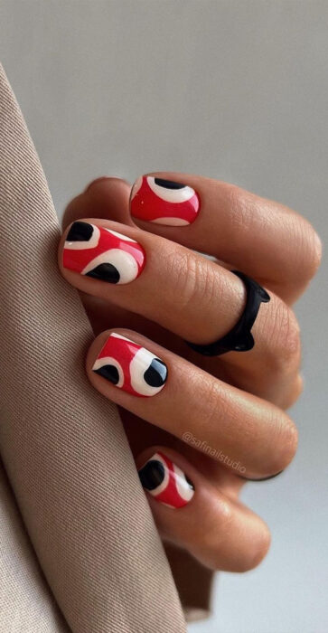 fotos-unhas-decoradas-com-vermelho-e-branco