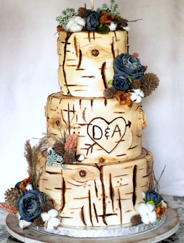 Rustic Wedding Cake