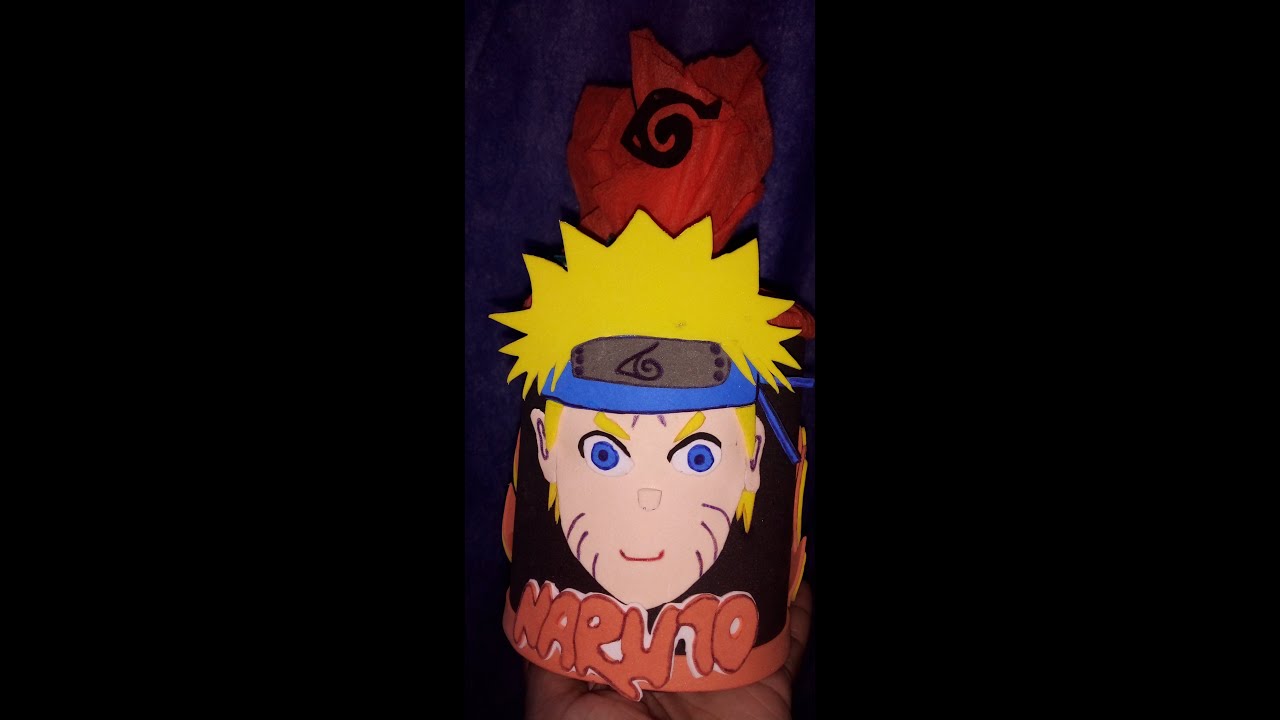 Lembrancinha Naruto