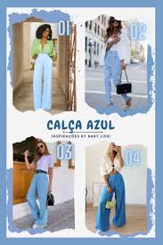 look-azul