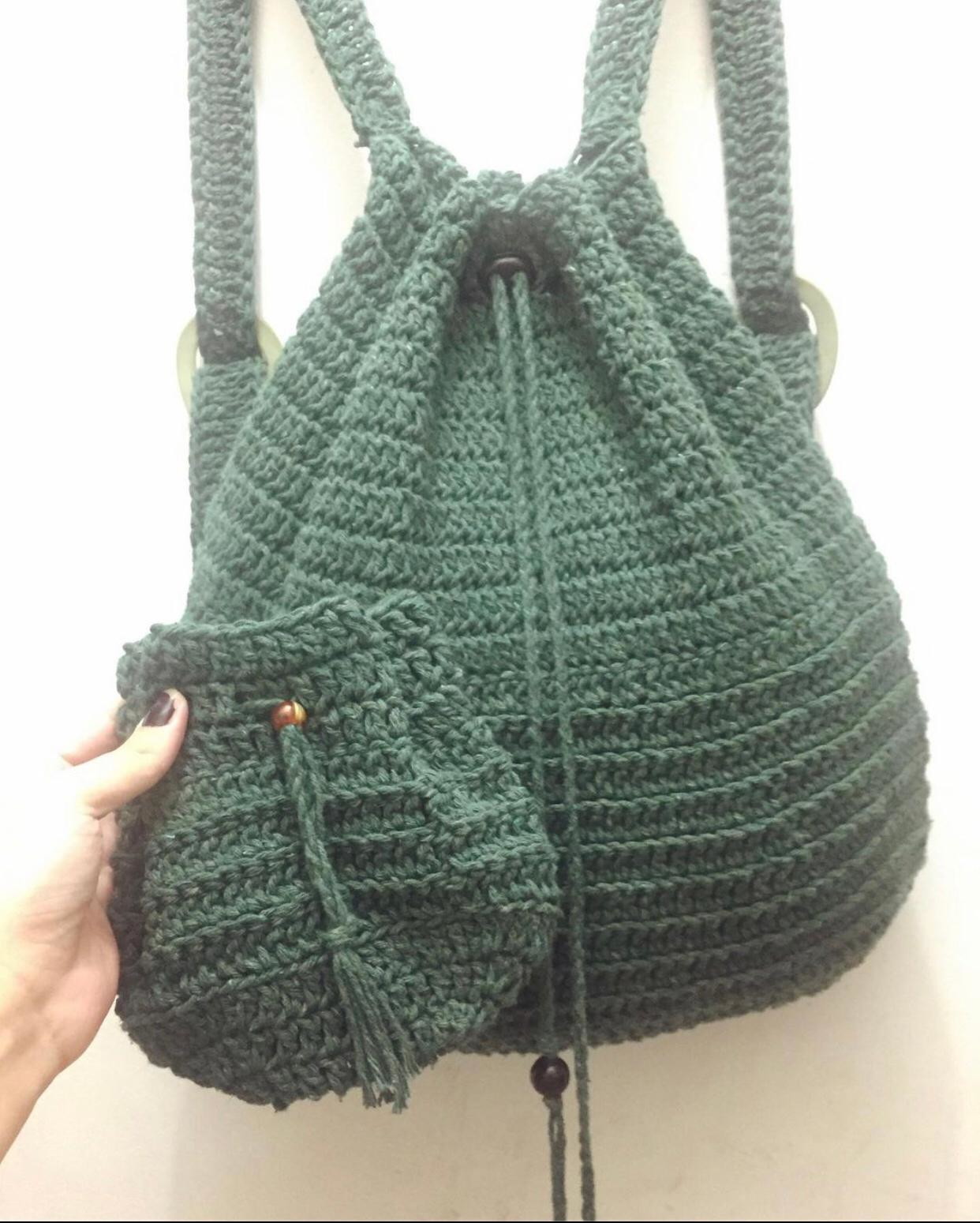 Mochila De Croche