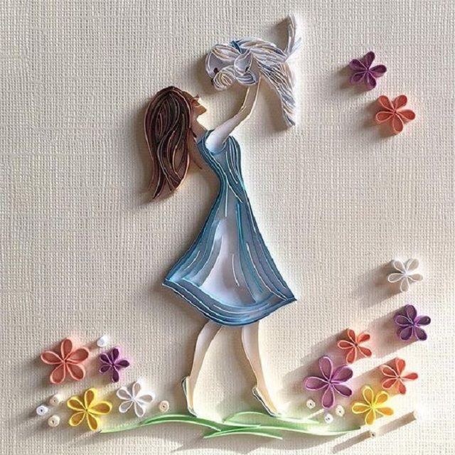 Quilling Passo A Passo