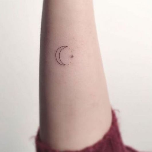 Tatuagem De Lua