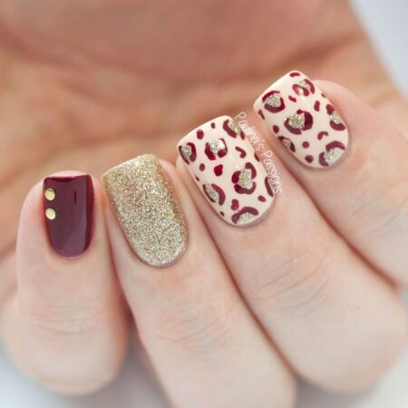 unha-decorada-animal-print