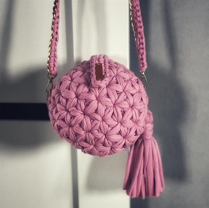 Modelos de Bolsa Croche Pap Infantil