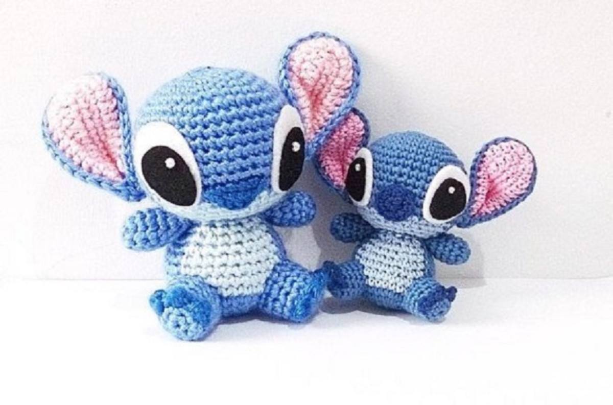 Crochê do Stitch