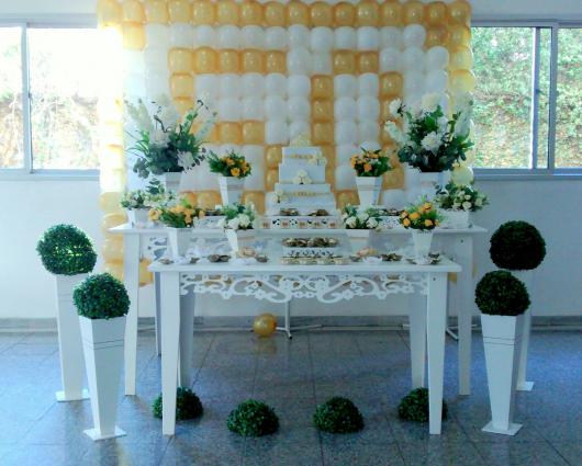 Decoracao Bodas De Ouro