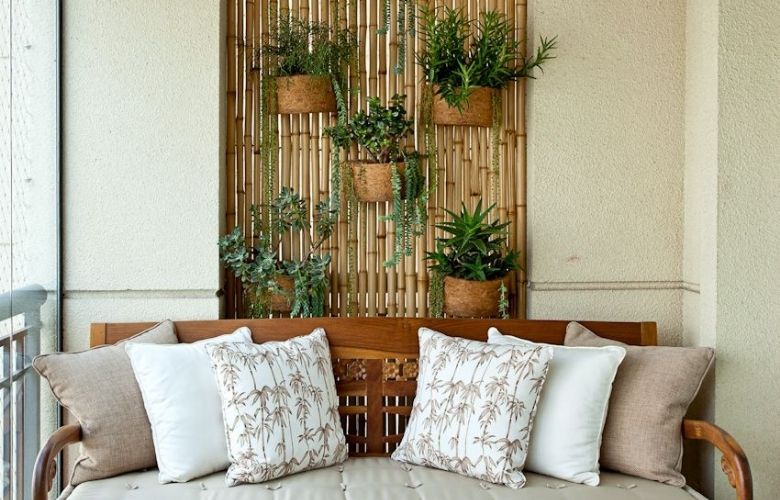 Modelos de Decoracao Com Bambu