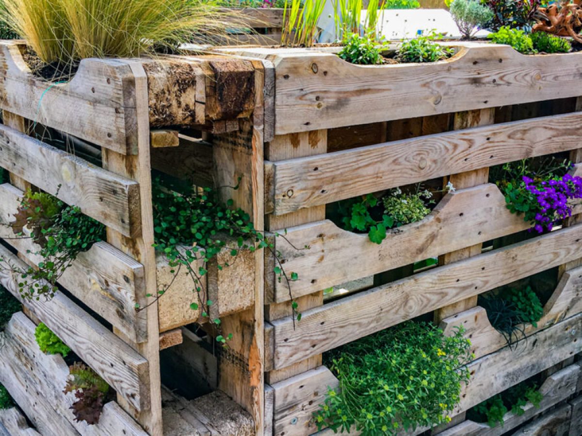 decoracao-de-jardim-com-pallet