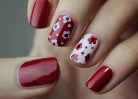 fotos-unhas-decoradas-com-vermelho-e-branco