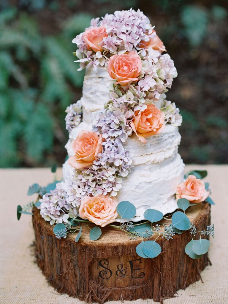 Rustic Wedding Cake