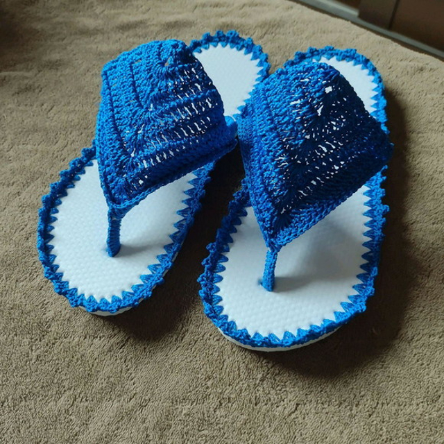 Ideias De Chinelo De Croche