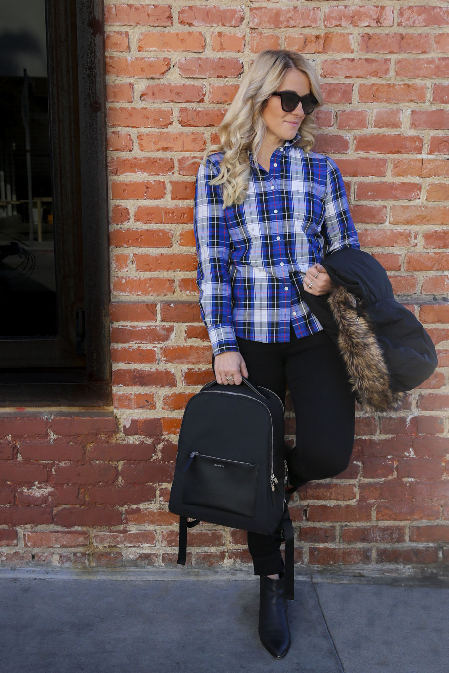 Fashion Look with Women's Backpacks