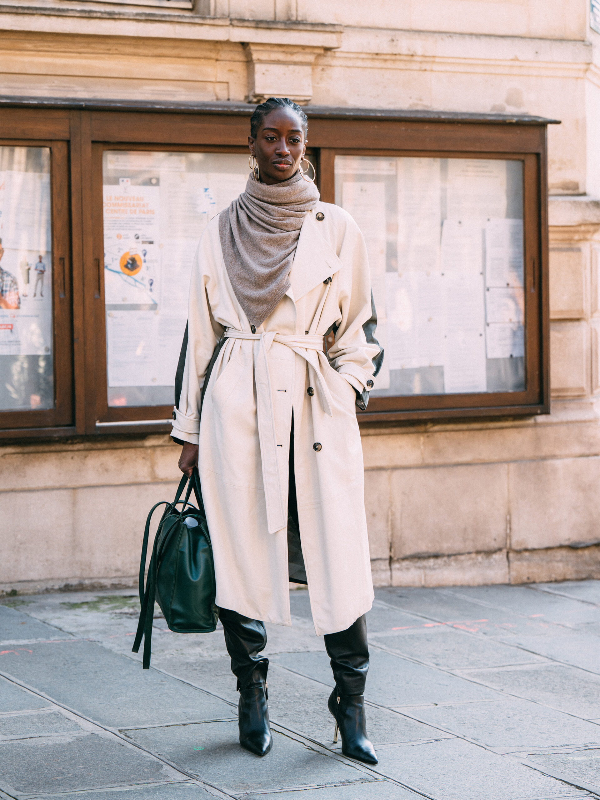 Look com Trench Coat