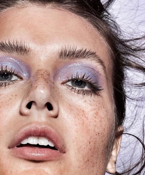 Lilac Makeup Idea