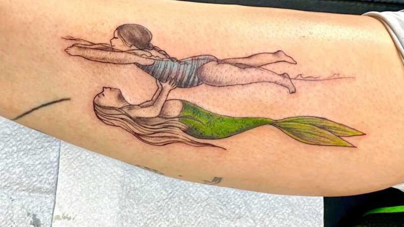 sereias-tatuagens