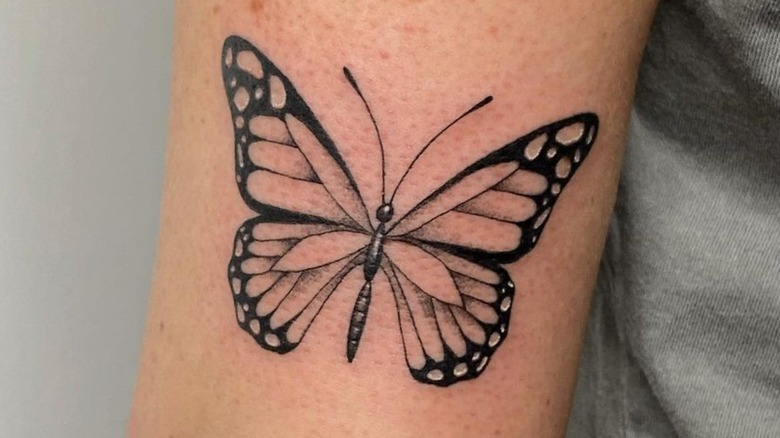 butterfly tattoo