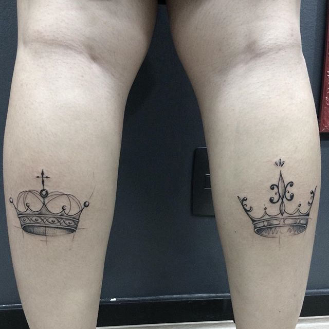 Tatuagem De Coroa