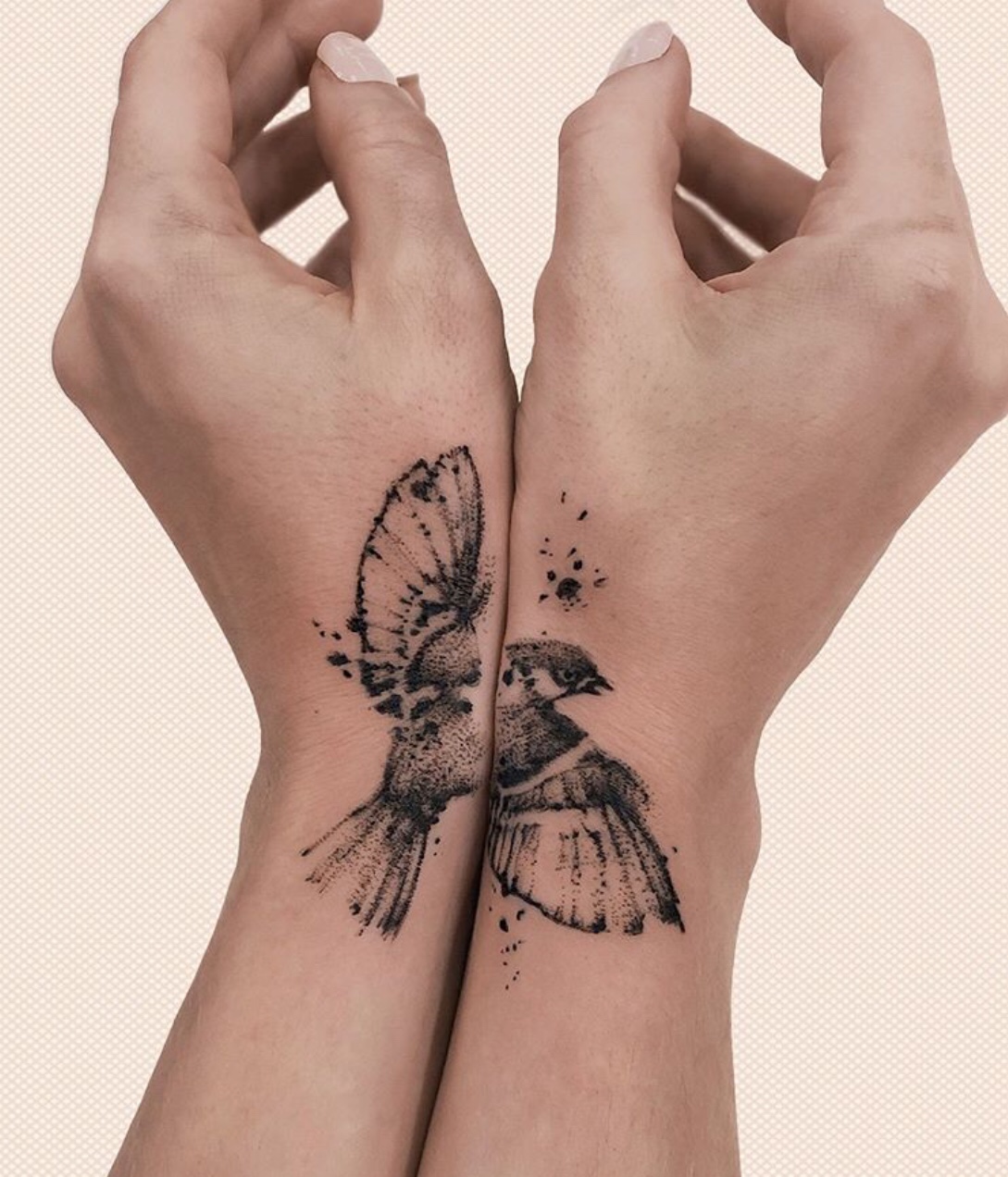 birds tattoo