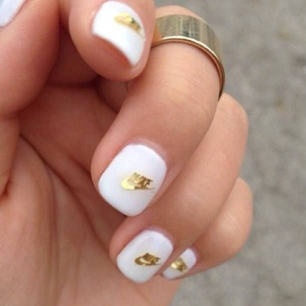 Nike Decorated Nail