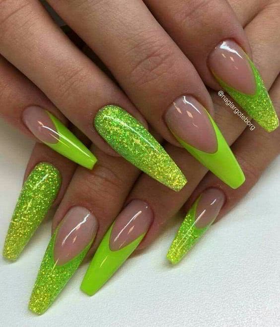 Unhas Neon