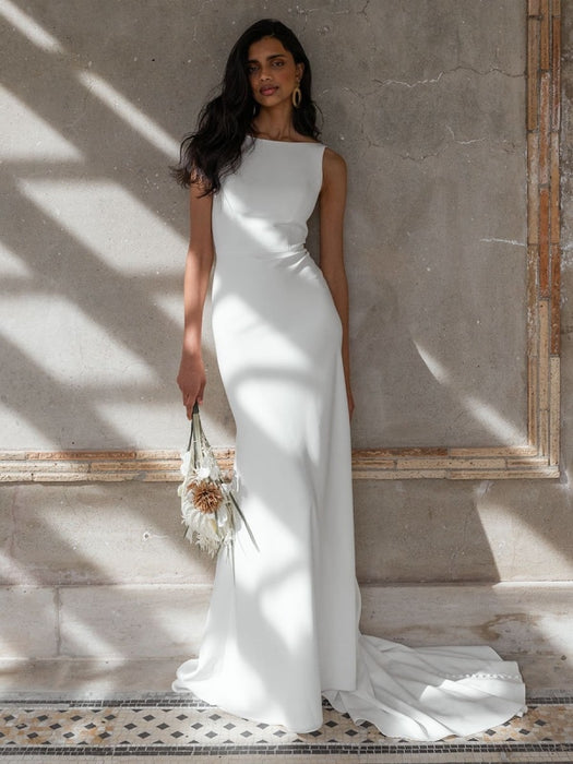 Simple Wedding Dress