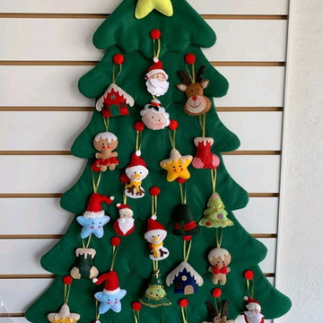 Decoração de Árvore de Natal de Parede