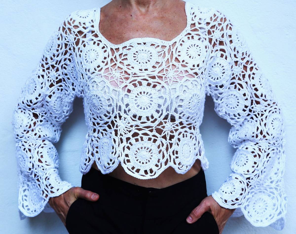 blusa-de-croche-manga-longa