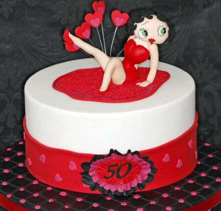 bolo-decorado-betty-boop