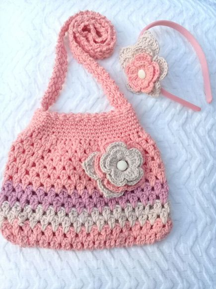 Modelos de Bolsa Croche Pap Infantil