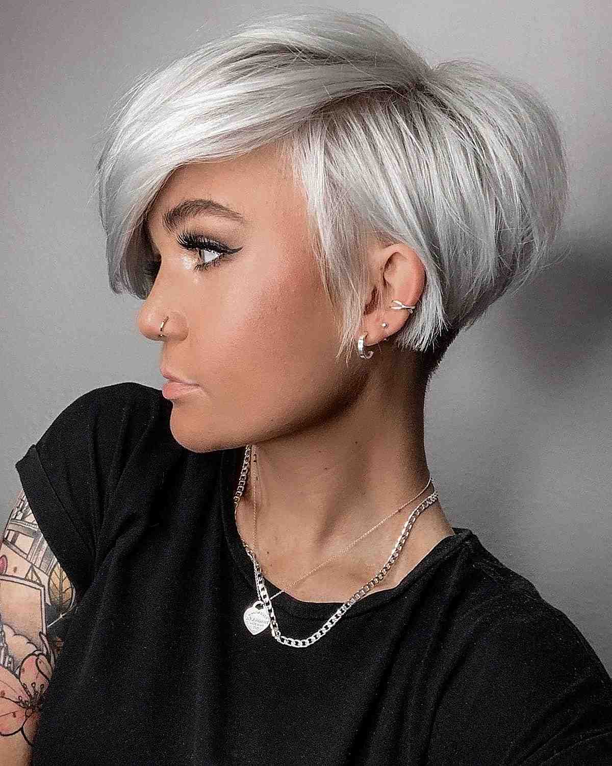 pixie cut