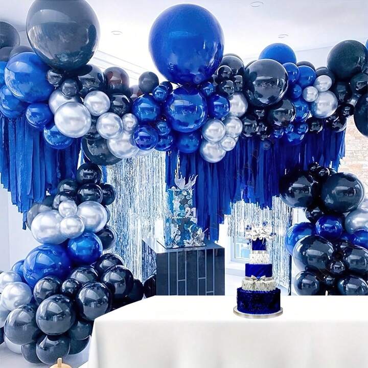 decoracao-de-festa-azul