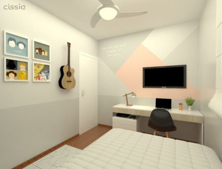 Decoração Geek Quarto Feminino